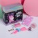 Charger, popcet, headphones, flash drive and plug "Magic Winter Box", set