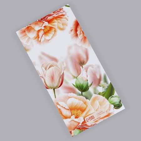 Wrap for chocolate, confectionery packaging "March 8" 18.2 x 15.5 cm-2