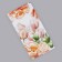 Wrap for chocolate, confectionery packaging "March 8" 18.2 x 15.5 cm
