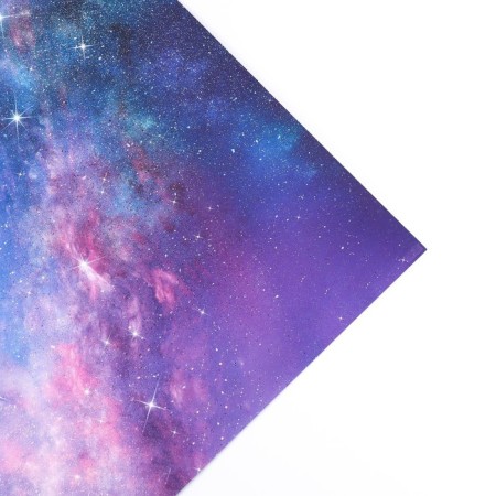 Paper Two -sided craft “Cosmos”, 70 x 100 cm-3