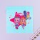 Paper napkins “Happy birthday”, two -layer, dolls, 33x33 cm, set of 20 pcs.