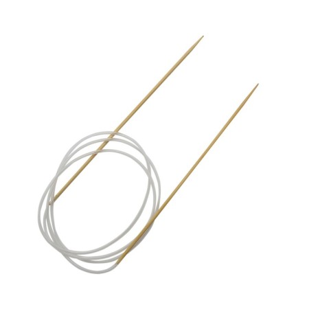 Circular knitting needles, bamboo, 100 cm/2.0 mm-1