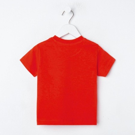 Children's Disney T-shirt "Mickey Mouse", height 110-116 (32), red-7