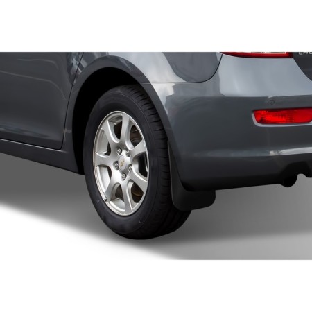 Spray-headed rear Chevrolet Cruze, 2013-2014, 2014-2016 hatchback 2 pcs (polyurethane)-1