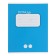Notebook of 12 sheets in the braid of Calligrata "plain. Classic", cover shaking cardboard, varnish, OFSET BOLK, Belility 95%, Blue