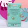 Large sparkles for the manicure "Queen of Style", 12 colors