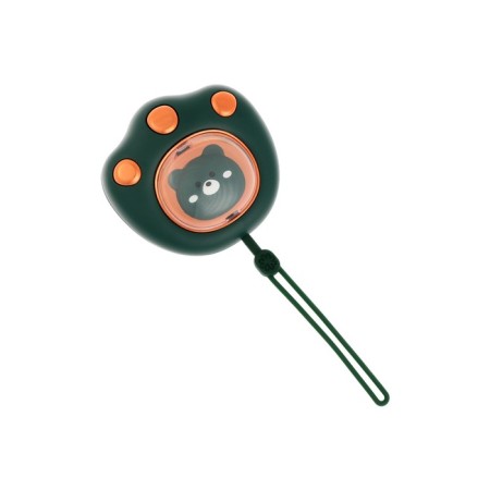 Electric Portable Hand Gray, 5 W, AKB, 800 mAh, up to 55 ° C, USB, green-4