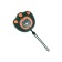 Electric Portable Hand Gray, 5 W, AKB, 800 mAh, up to 55 ° C, USB, green