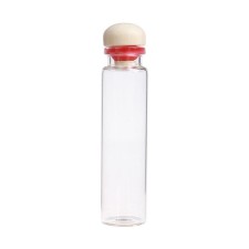 The basis for creativity and decoration is a bottle with a lid, 21 ml