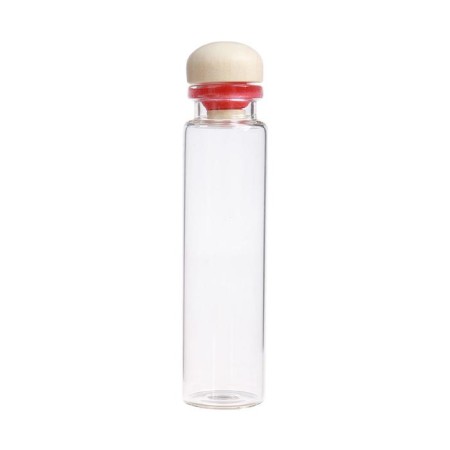 The basis for creativity and decoration is a bottle with a lid, 21 ml
