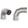 Division 90 °, D 120 mm, stainless steel 1.0 mm