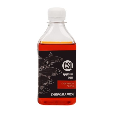 Corn syrup with plum aroma, 250 ml