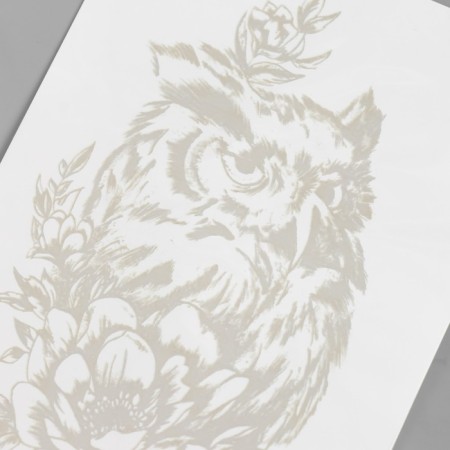 Blue Tattoo Blue "Filin in flowers" 18x11 cm-3