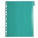 A set of A4+ Office-2000, alphabetical A-I, 20 sheets, color, color, plastic 140 μm