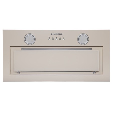 Exposure Maunfeld Trapeze 602ig, built -in, 1150 m3/h, 3 speeds, 59.8 cm, beige-9