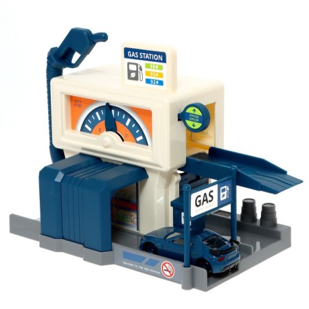 Parking "Business station", 1 machine, blue color-10