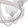 Chandelier 6591212/5 E27 40W white-gold 54x54x28 cm Bayerlux