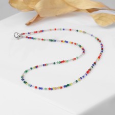 Beads ball No. 2 faceted 
