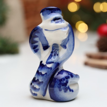 Souvenir "Zmei Zhirik", Gzhel