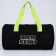 Sports bag Game Start, 40x24x21, lightning department, long belt, black color