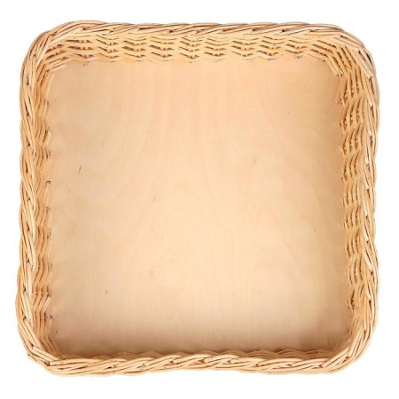 Trading tray, plywood, 40x40x13 cm, whole vine-2