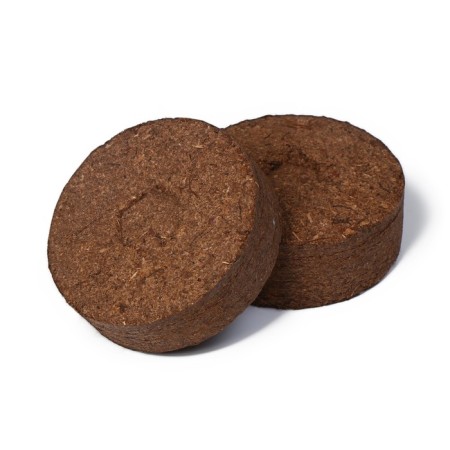 Peat tablets, d = 8 cm, without a shell, set of 6 pcs., "Peatolin-a"-1