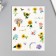 Tattoo on the body color "Flower buds" mix 24x14.5 cm