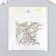 Decor Metal for creativity "Hairdresser scissors" (A17980) 1.2x2.2 cm