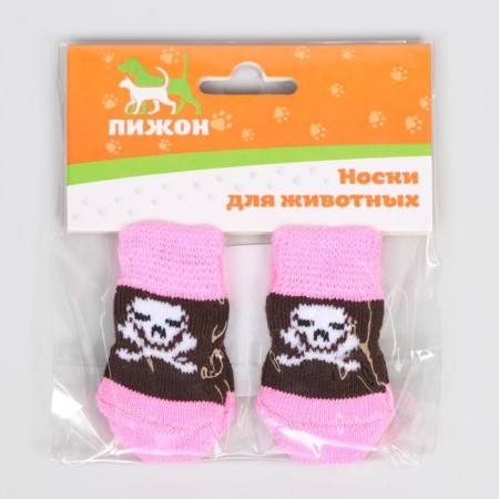 Noski -nonsense "pirate", s (2.5/3.5 * 6 cm), set 4 pcs-1