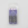 Needles for household sewing machines, for denim fabrics, No. 90, 5 pcs