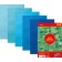 Fetr Color Soft A4 DEVENTE. "Shades of blue" 5 colors, 5 sheets, thickness 2 mm