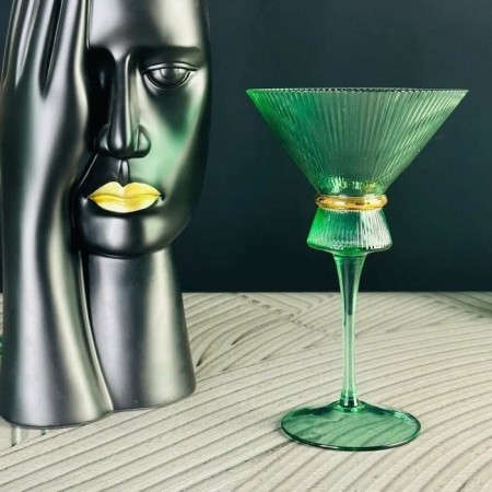 Set of glasses for martini Lenardi Olimp, 250 ml, 4 pcs