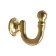 Hook for curtains ks003, one -rod, color gold