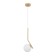 Suspension Bolla-Inica 48x20x15 cm, 1x40W E14