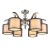 6 lamps