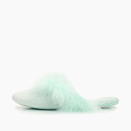 Slippers # 1 female, size 36.5, blue color-4