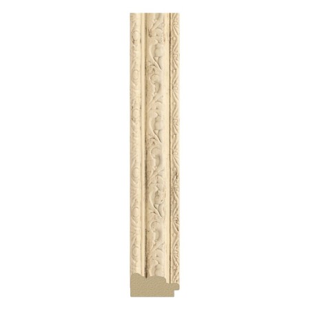 Mirror in the baguette frame, ivory 51 mm, 69.8x69.8 cm-2