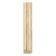 Mirror in the baguette frame, ivory 51 mm, 69.8x69.8 cm