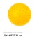 Massage ball, d = 30 cm, 100 g, mixt