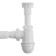 Siphon for the Anya Plast shell Varang C5015, 1 1/4 "x 40 mm, with a flexible pipe 40 x 40/50 mm