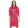 Dress for girls, height 122 cm, cherry color