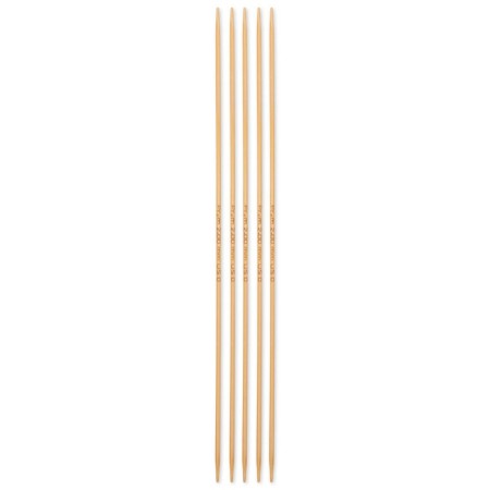 Stock, bamboo, 2.0 mm/20cm knitting needles, 5 pcs-1