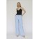 Female pants straight with arrows, size 46
