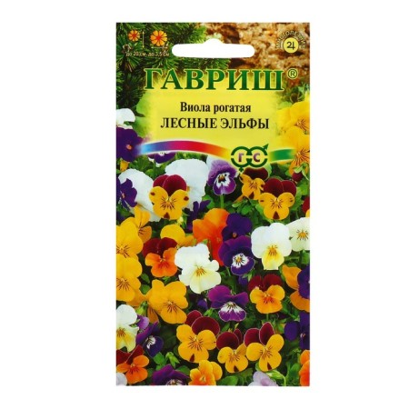 Foreign flower seeds "Forest Elves", 0.01 g-2
