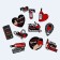 Stickers on the Vinishko suitcase, 10 pcs