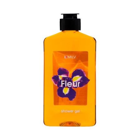 Shower gel Milv "Fleur", 340 ml