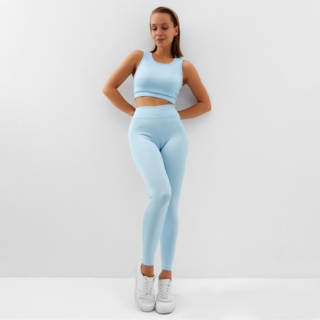 Leggings Sports Women's Minaku Blue Color, size 48-5
