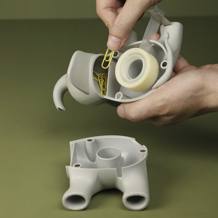 Cleader Clotch Qualy Elephant, Gray Color-2