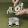 Cleader Clotch Qualy Elephant, Gray Color