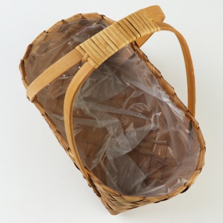 A set of wicker baskets, 31x21x13/35.5 cm, 22x15.5x13.5/31.5 cm, 2 pcs, sequoia-3